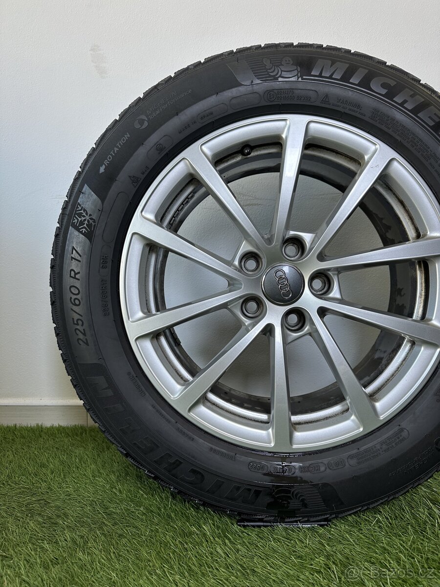 Alu kola 5x112 r17 s pneu (65)