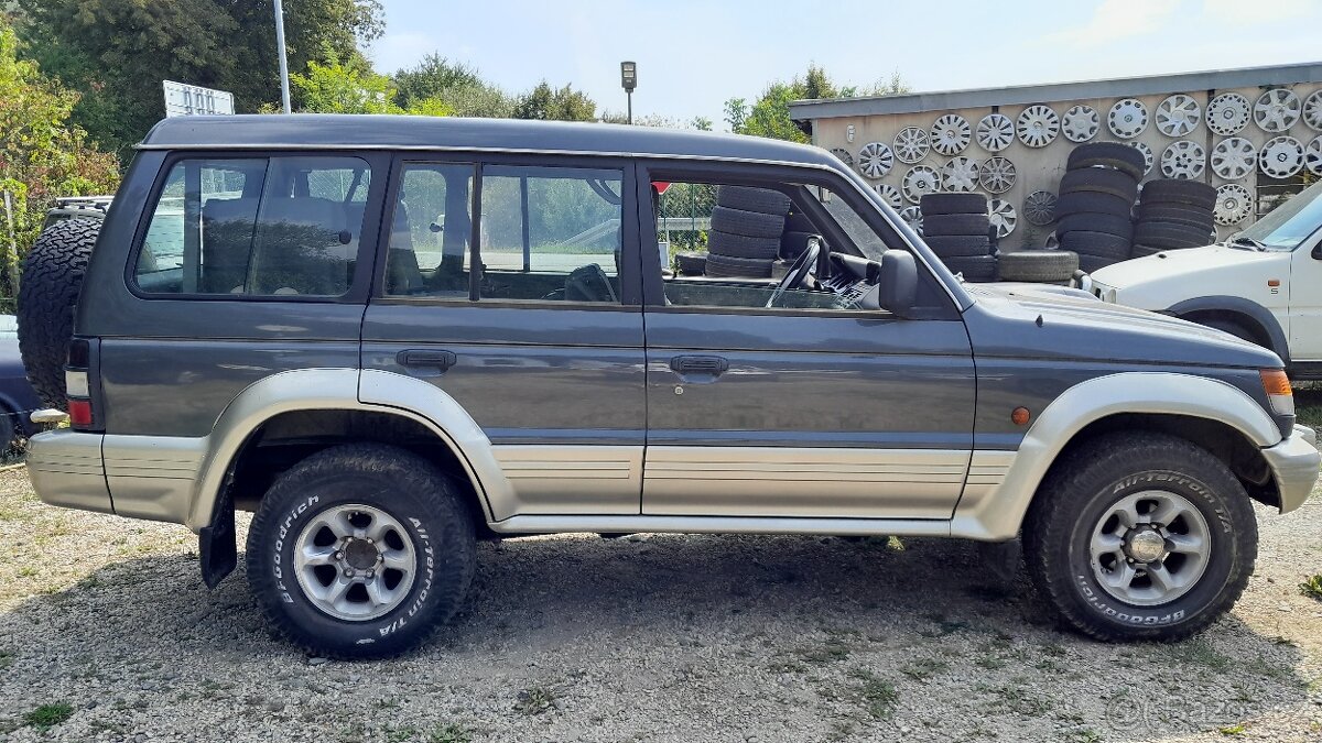 Mitsubishi Pajero Clasic 2,8 TD,Španielsko bez korozie