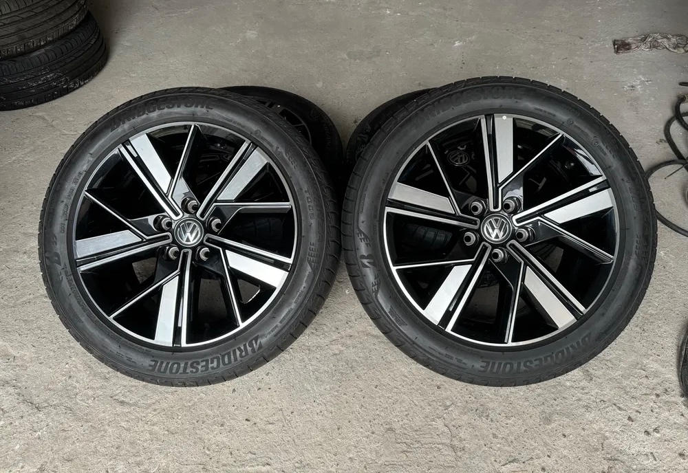 Použita letni sada Valvidia 5x120VW T6 T6.1 Multivan