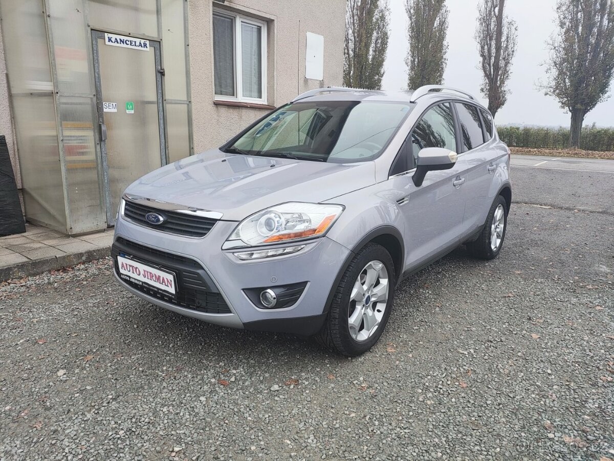 Ford Kuga 2,0TDCi 4x4 Titanium