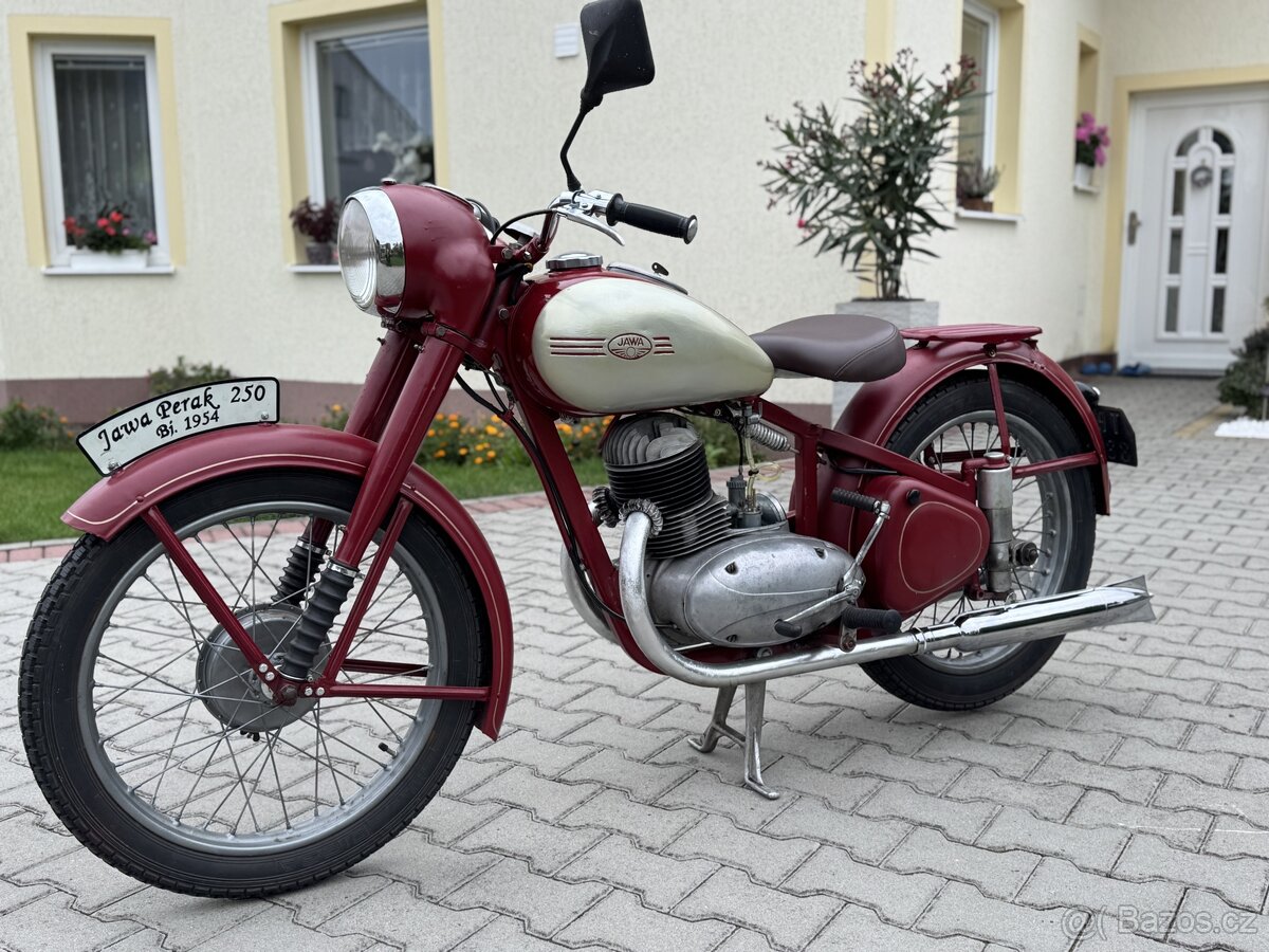 Jawa Perak 250