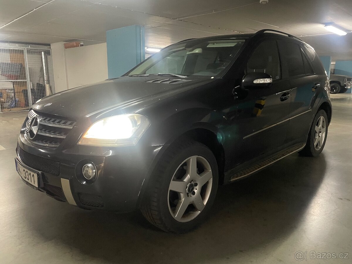 Mercedes Benz ML, 320 cdi, 4 matic, 2007