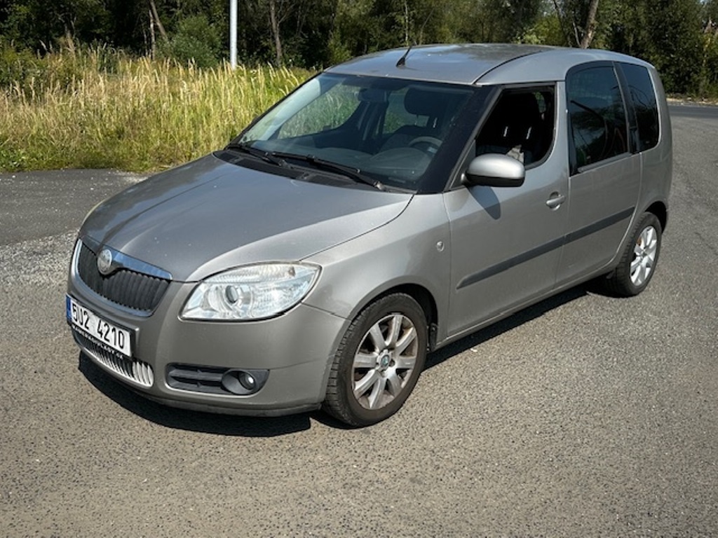 Škoda Roomster 1.2i 51kw, r.2009, odpočet, původ ČR