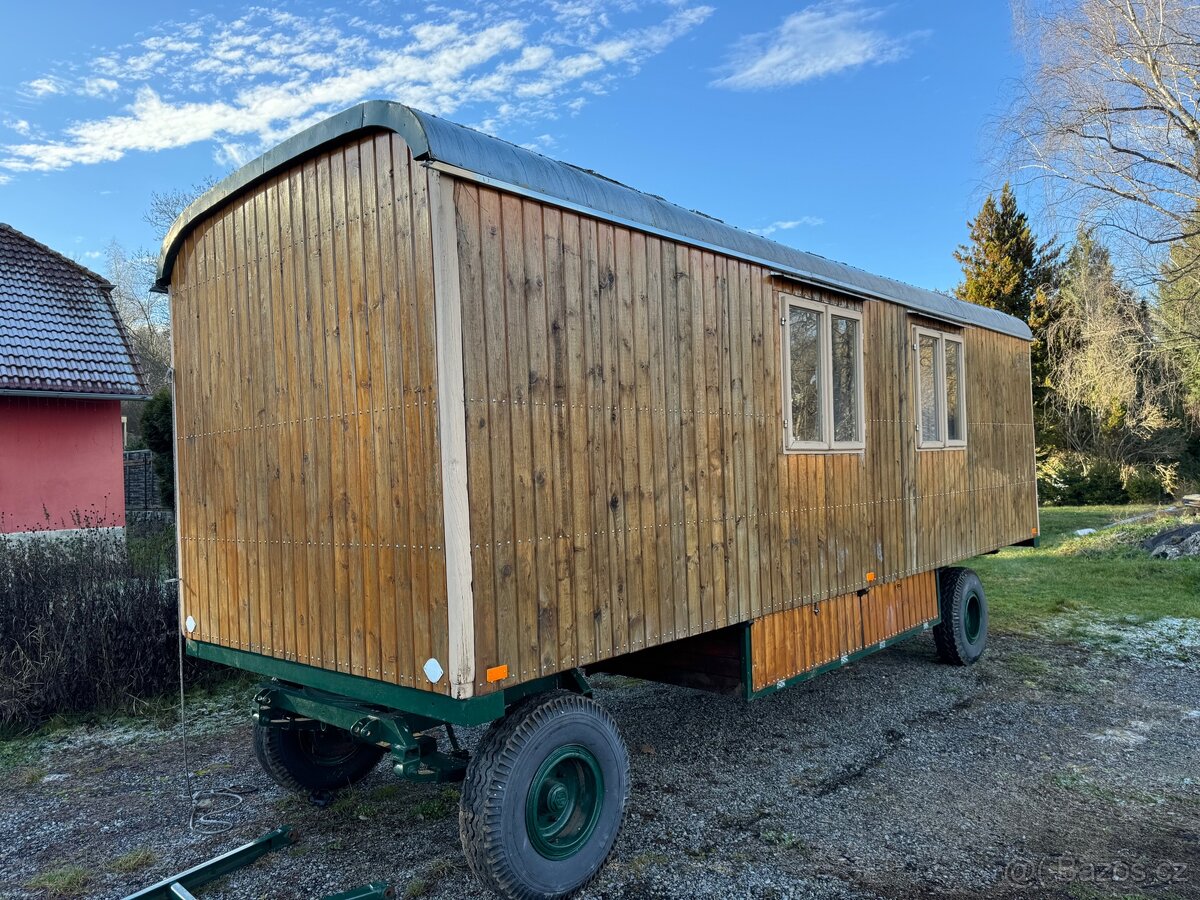 Maringotka tiny house cirkuswagen