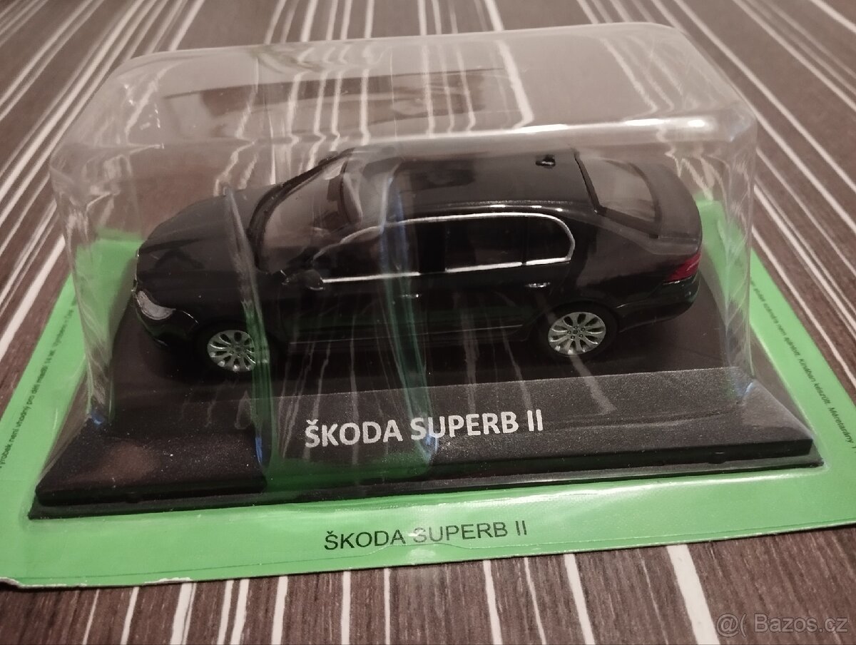 Škoda Superb II 1:43 Deagostini