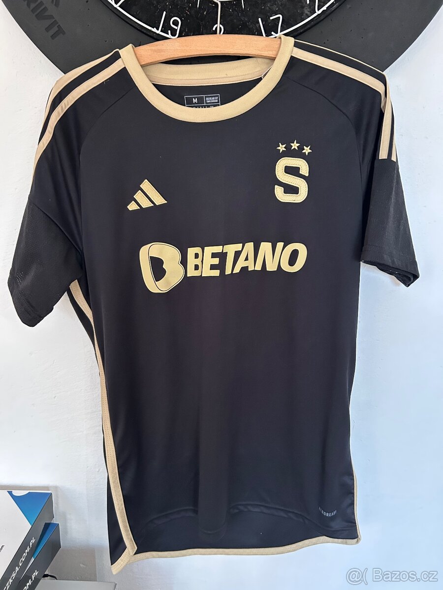 Černý dres Adidas Sparta Praha