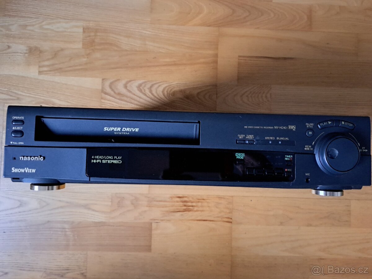 Videorekordér Panasonic