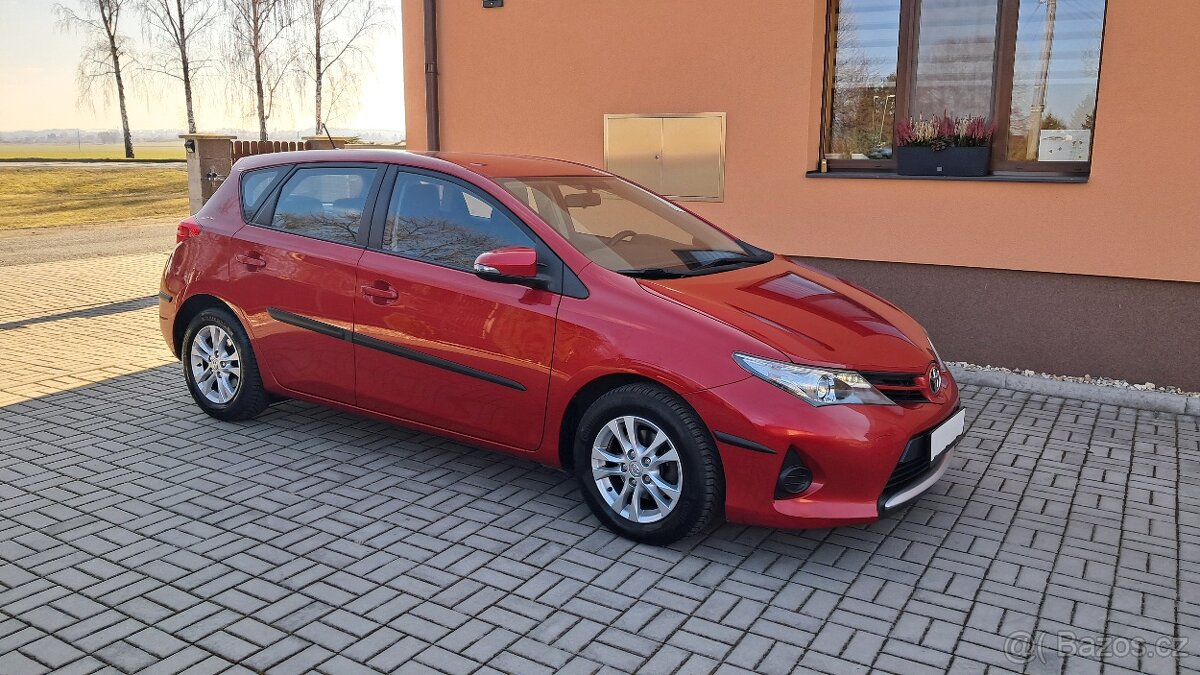 Toyota Auris, 1.6 VALVEMATIC / naj. 95 000km