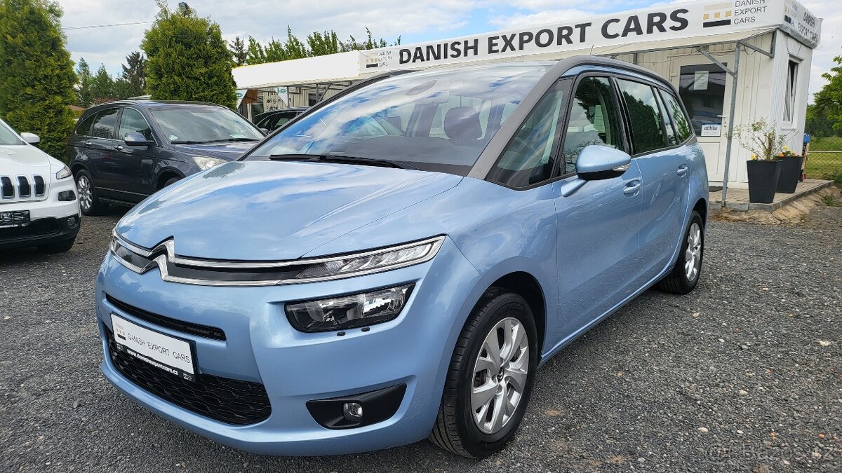 CITROEN C4 GRAND PICASSO 2014 1.6THP 115kW 7 MÍST