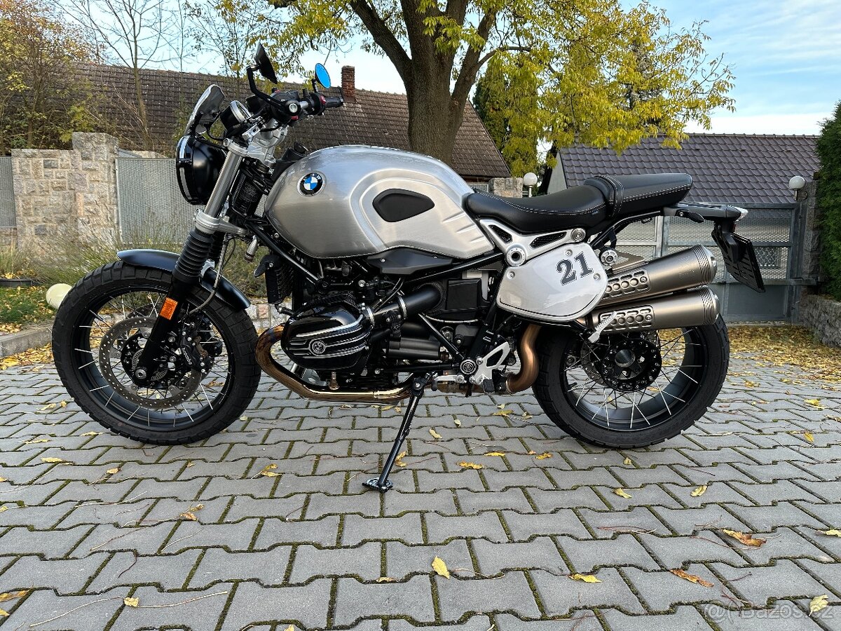 BMW R Nine T Scrambler