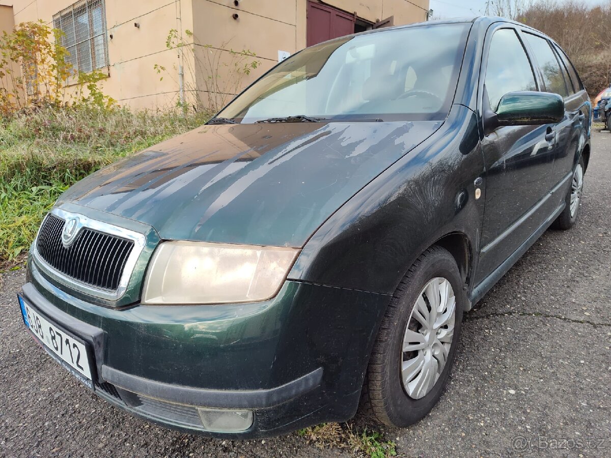 ŠKODA FABIA kombi (2001,1.4 16V)