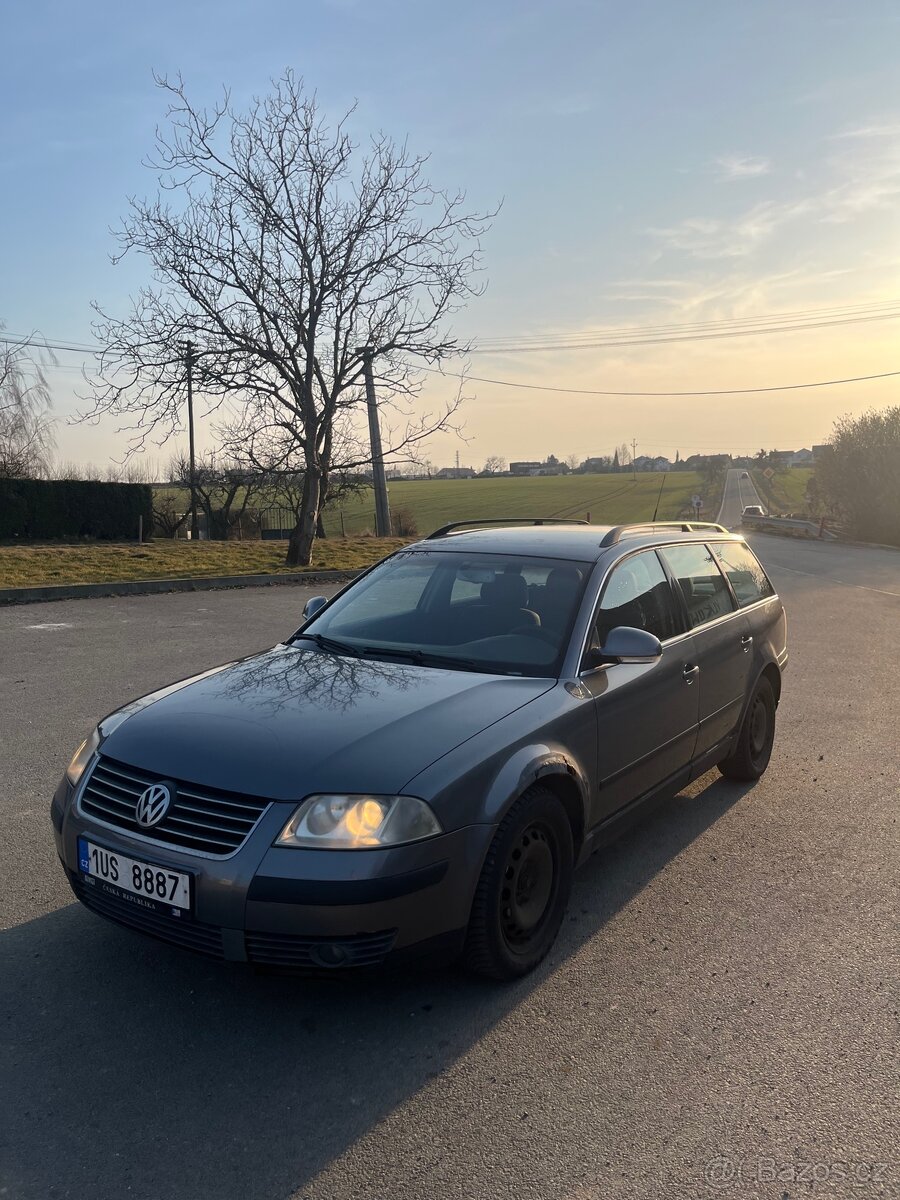 Vw passat b5.5 1.9tdi 96kw