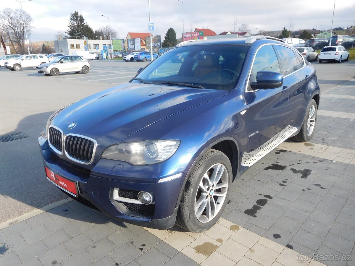 BMW X6 XDRIVE 30D xDrive30d M-Packet, 4X4, Automat, DPH 