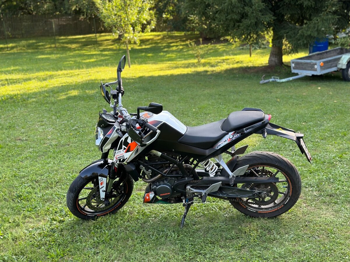 KTM Duke 125