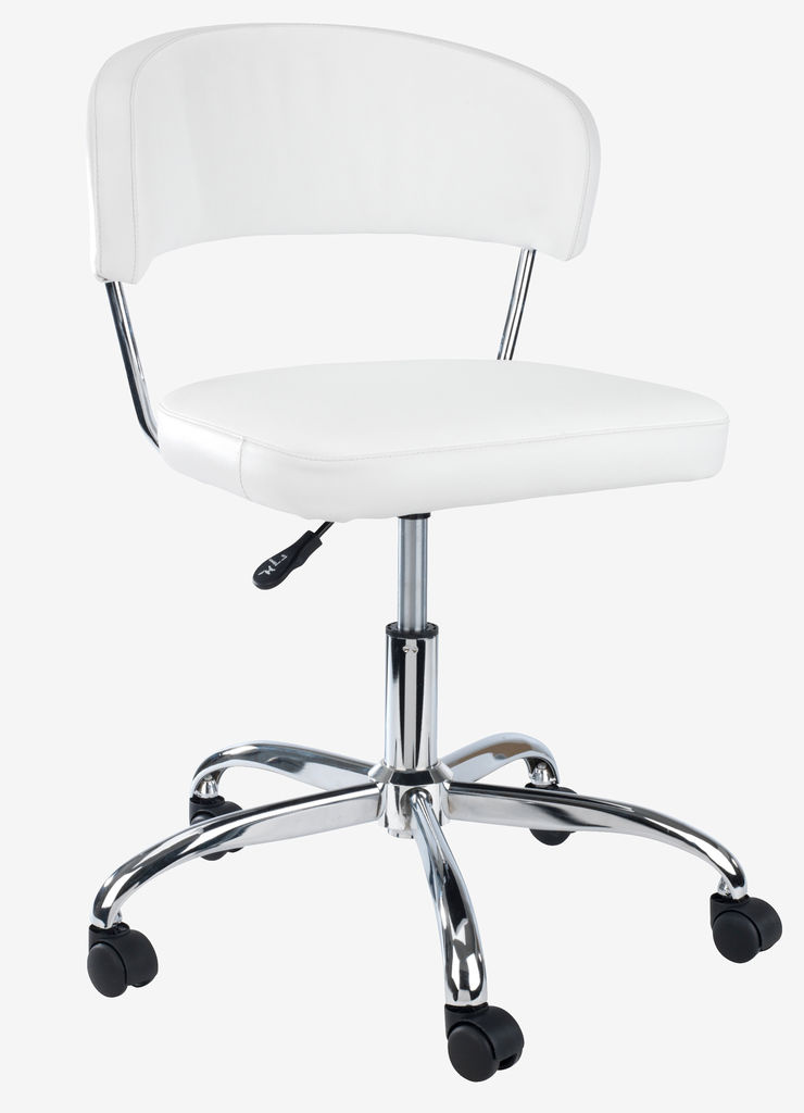 Zánovní kancelářská židle bílá