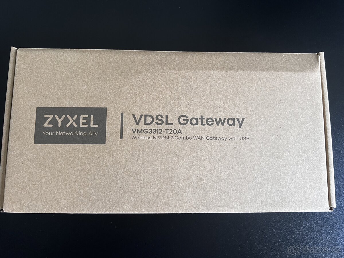 VDSL router Zyxel VMG3312-T20A