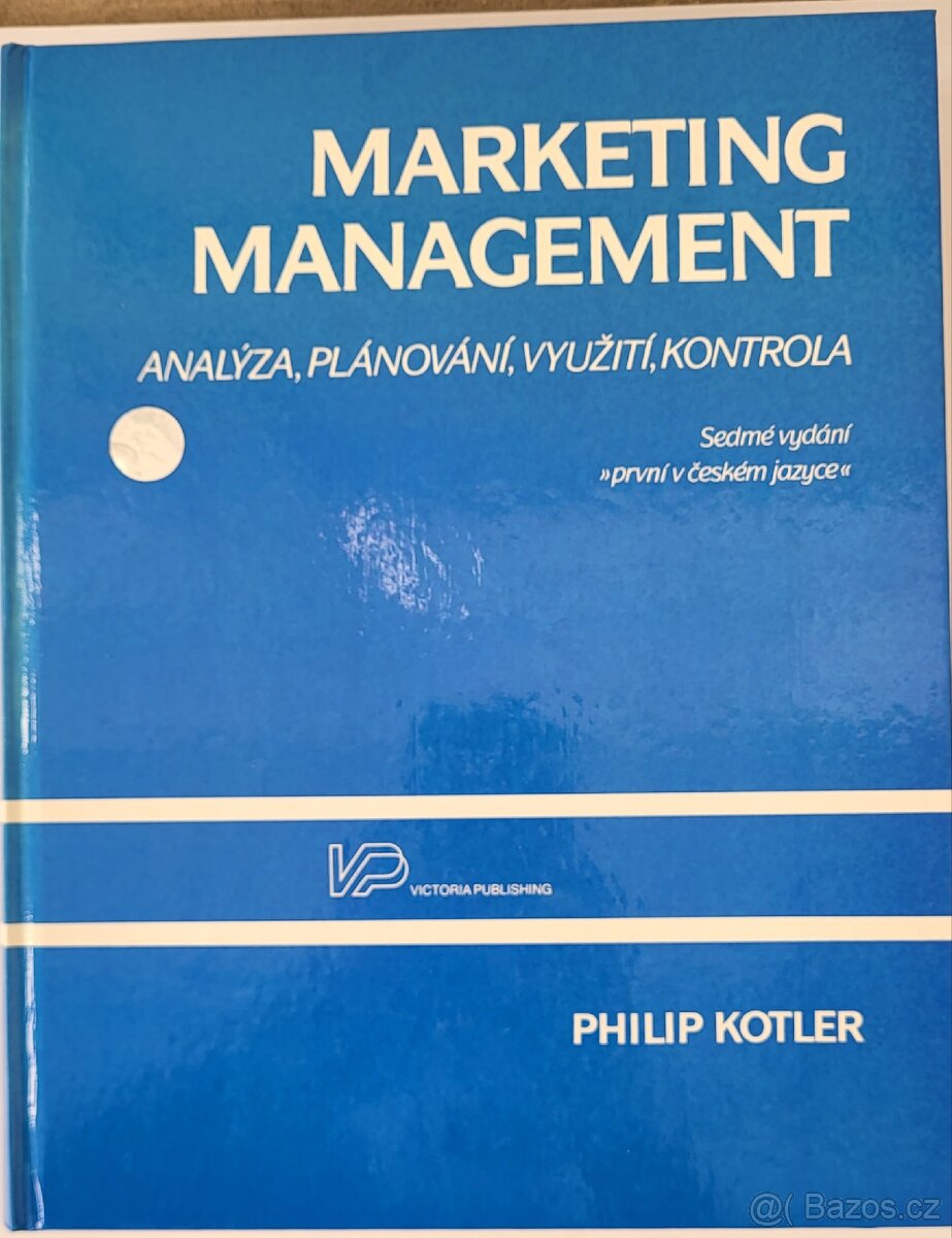 Prodám MARKETING A MANAGEMENT