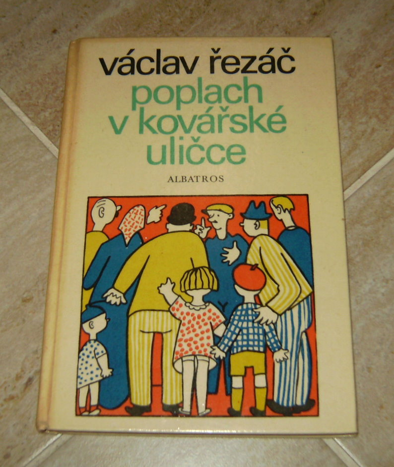 Václav Řeyáč: "Poplach v Kovářské uličce"