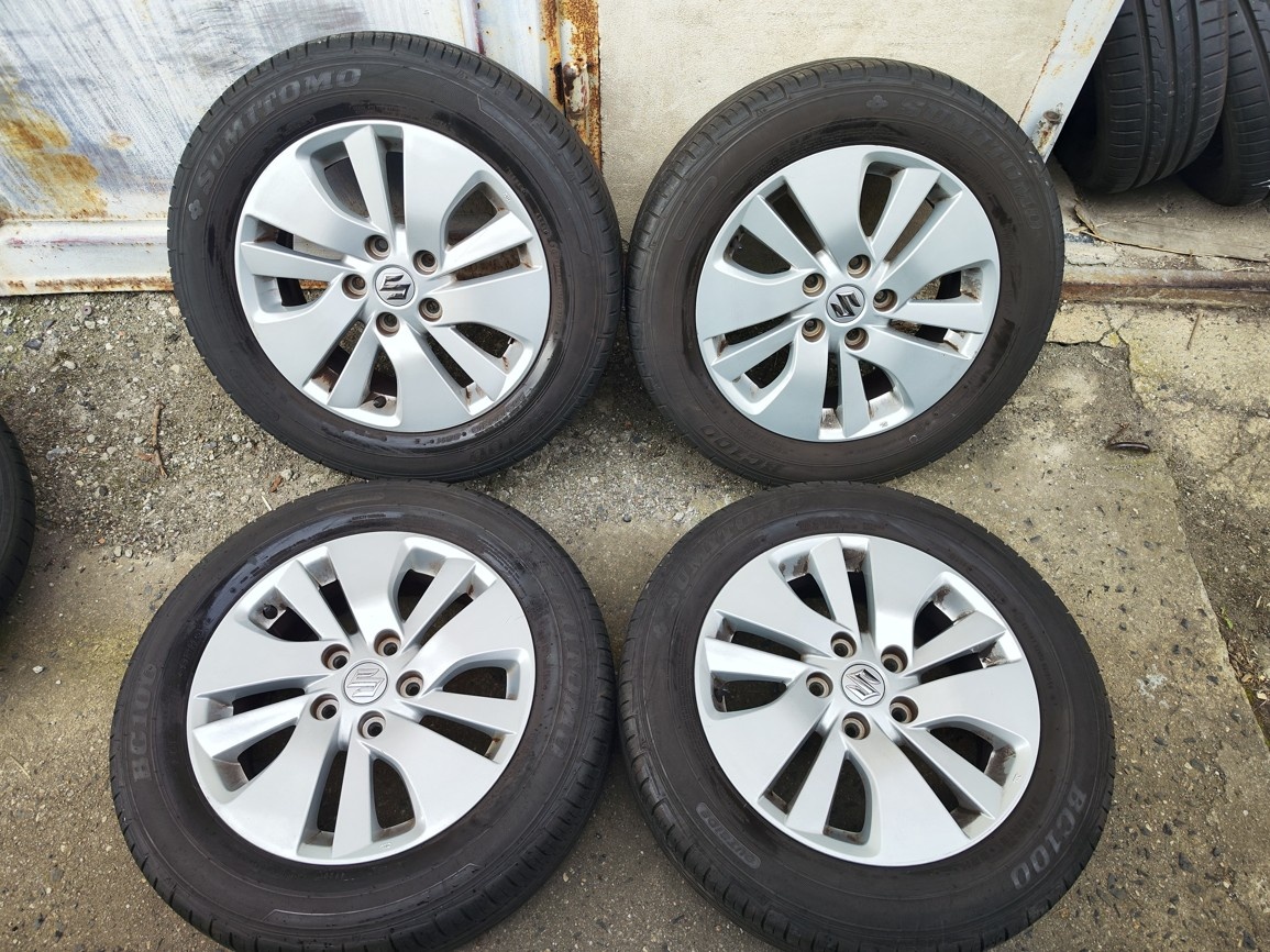 16"letní alu sada 5x114 origo Suzuki SX4 Kizashi Fiat Sedici