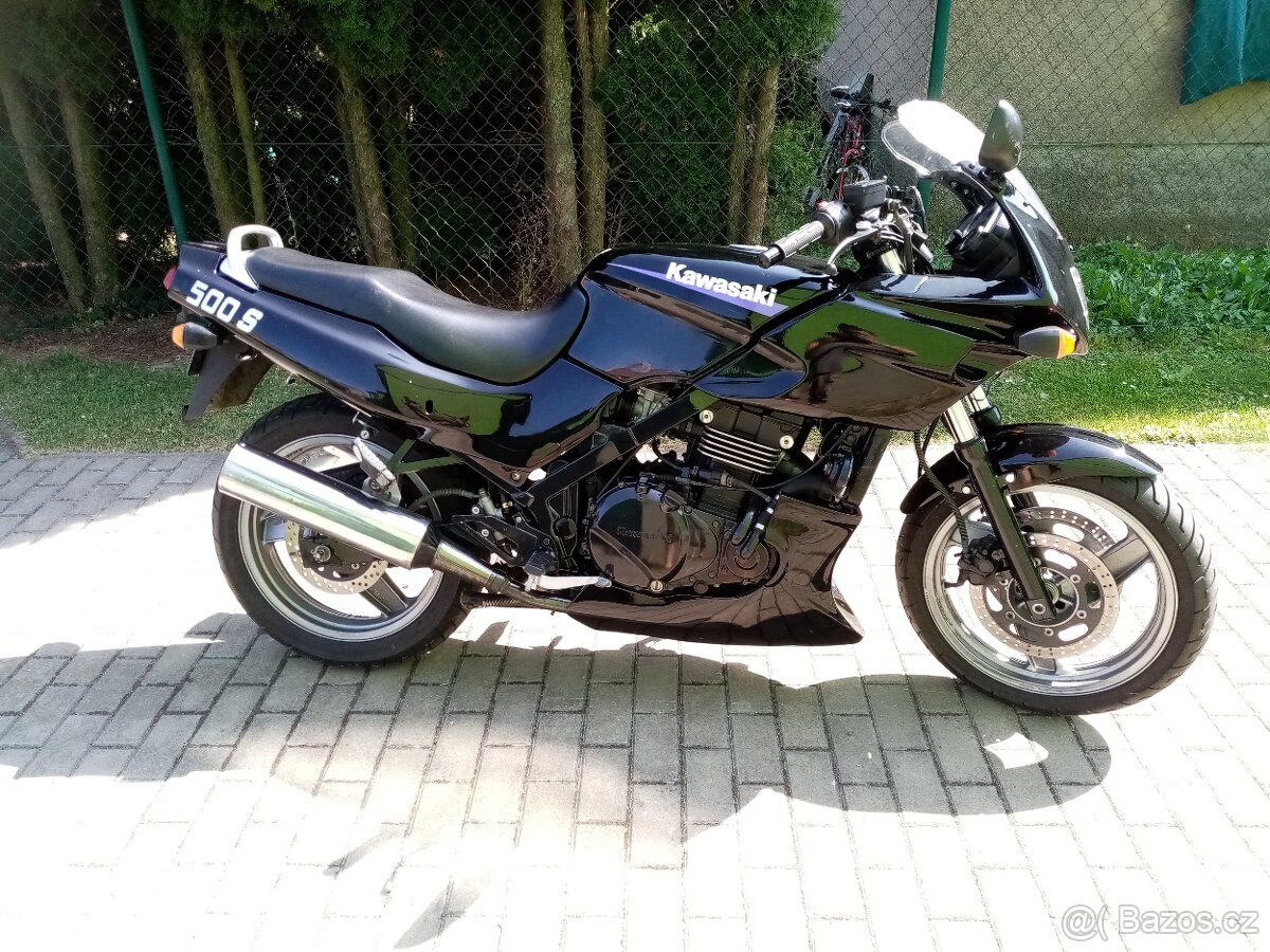 Kawasaky Gpz 500 s