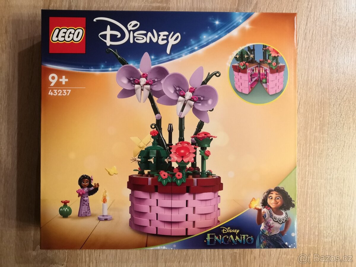 Nabízím Lego set 43237 - Isabelin květináč