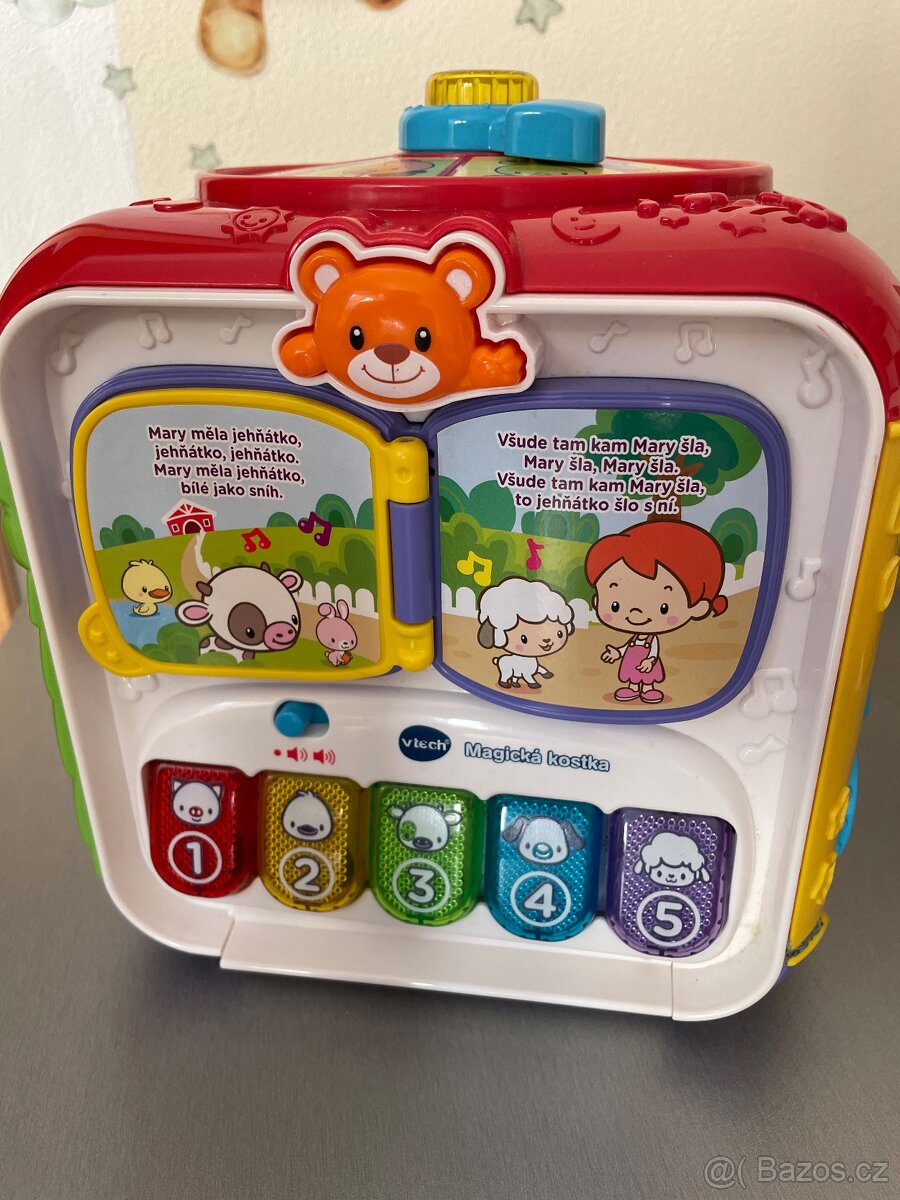 Vtech kostka