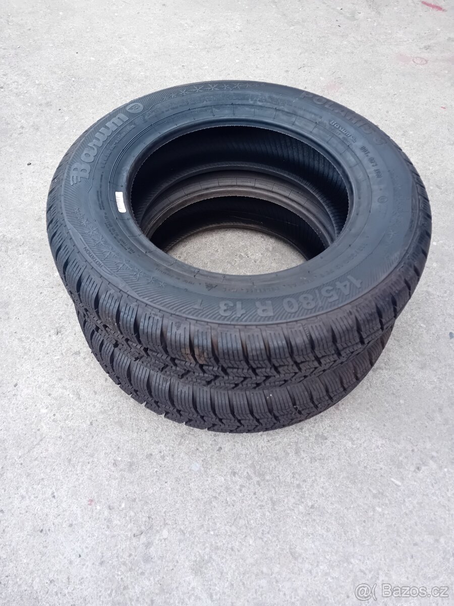 Zimní pneumatiky 145/80 R13