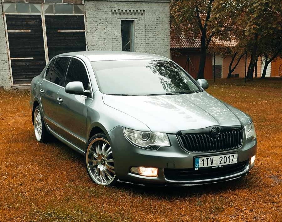 Škoda Superb 2 1.9 77kw 2010