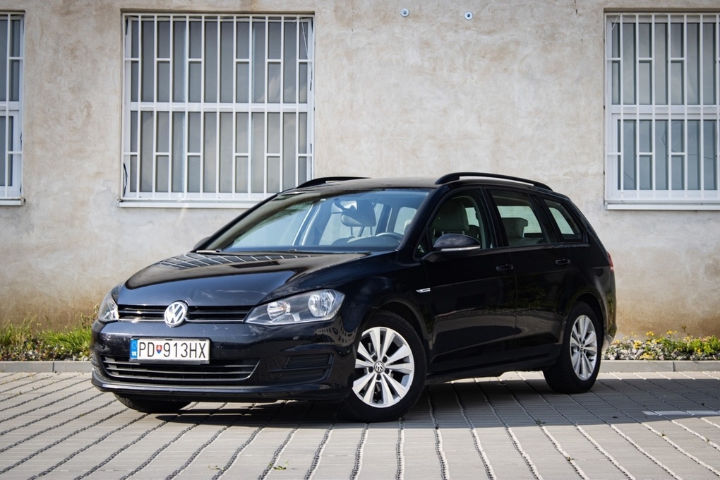 Volkswagen Golf Variant 1.6 TDI BMT 110k Comfortline