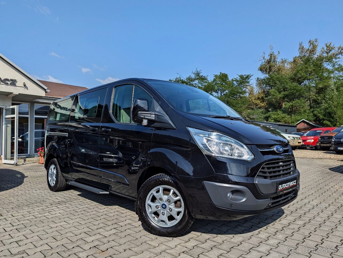 Ford Tourneo Custom 2.2TDCi 114kW TITANIUM, 8 MÍST, LONG