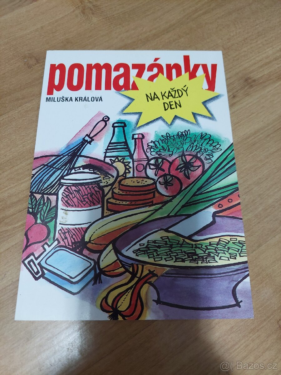 Kucharka-pomazanky