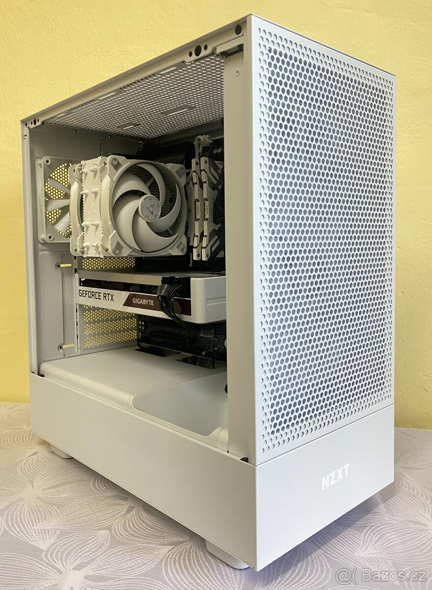 Herní PC (AM5, RYZEN 7, RTX 3070, 32GB DDR5 6000Mhz, ZÁRUKA)