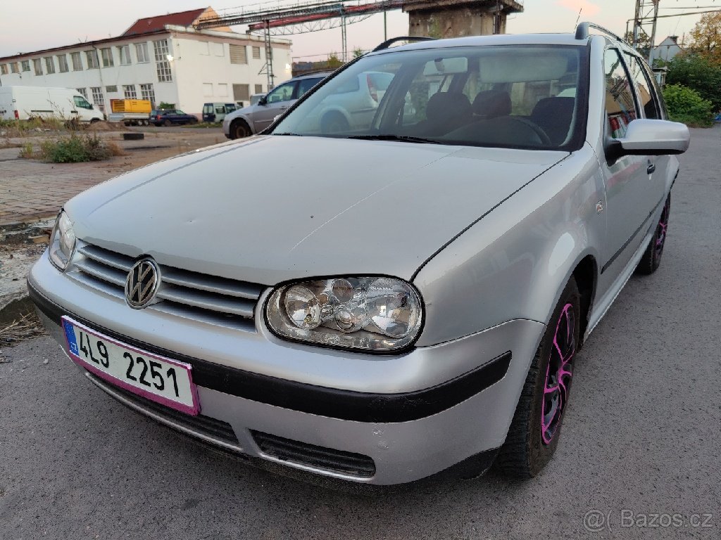 Náhradní díly VW GOLF 4 VARIANT (2000,2.0 benzín)