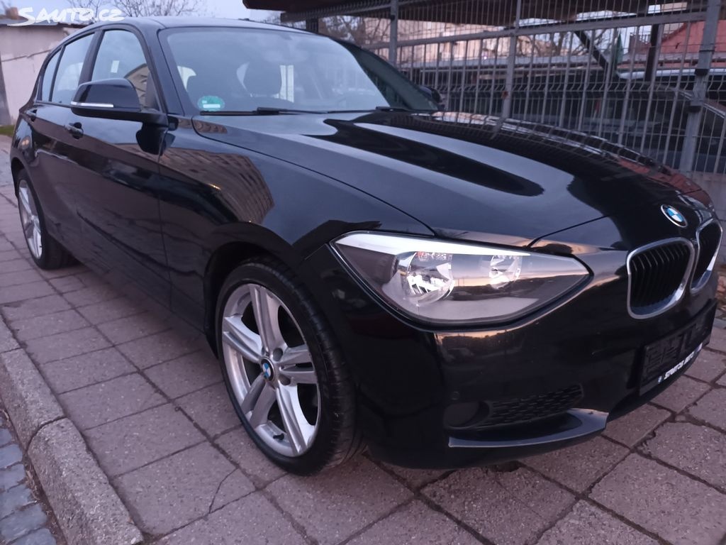 BMW Řada 1, 120d 135kw POLOKŮŽE.18alu