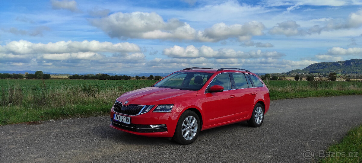 Škoda Octavia Combi STYLE 1.5 TSI CNG DSG tažné DPH