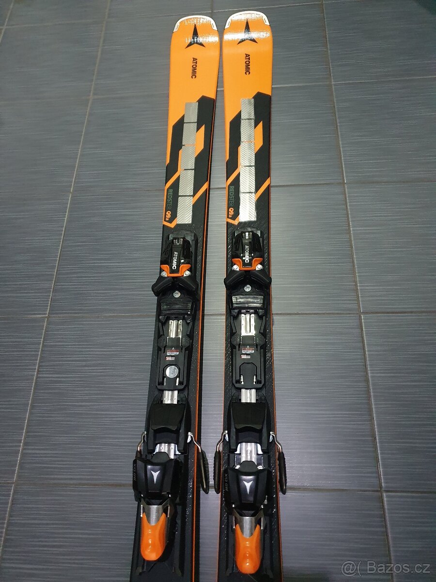 Atomic Redster Q9.8 Revoshock S + X12 GW 173cm