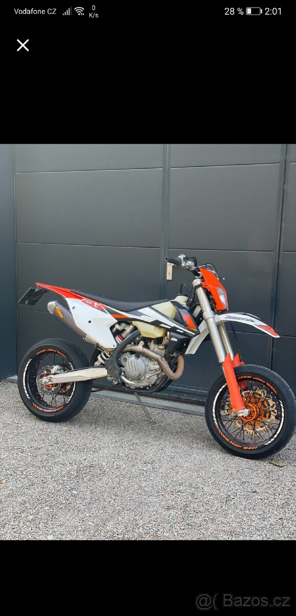 Ktm exc 500 f 2017