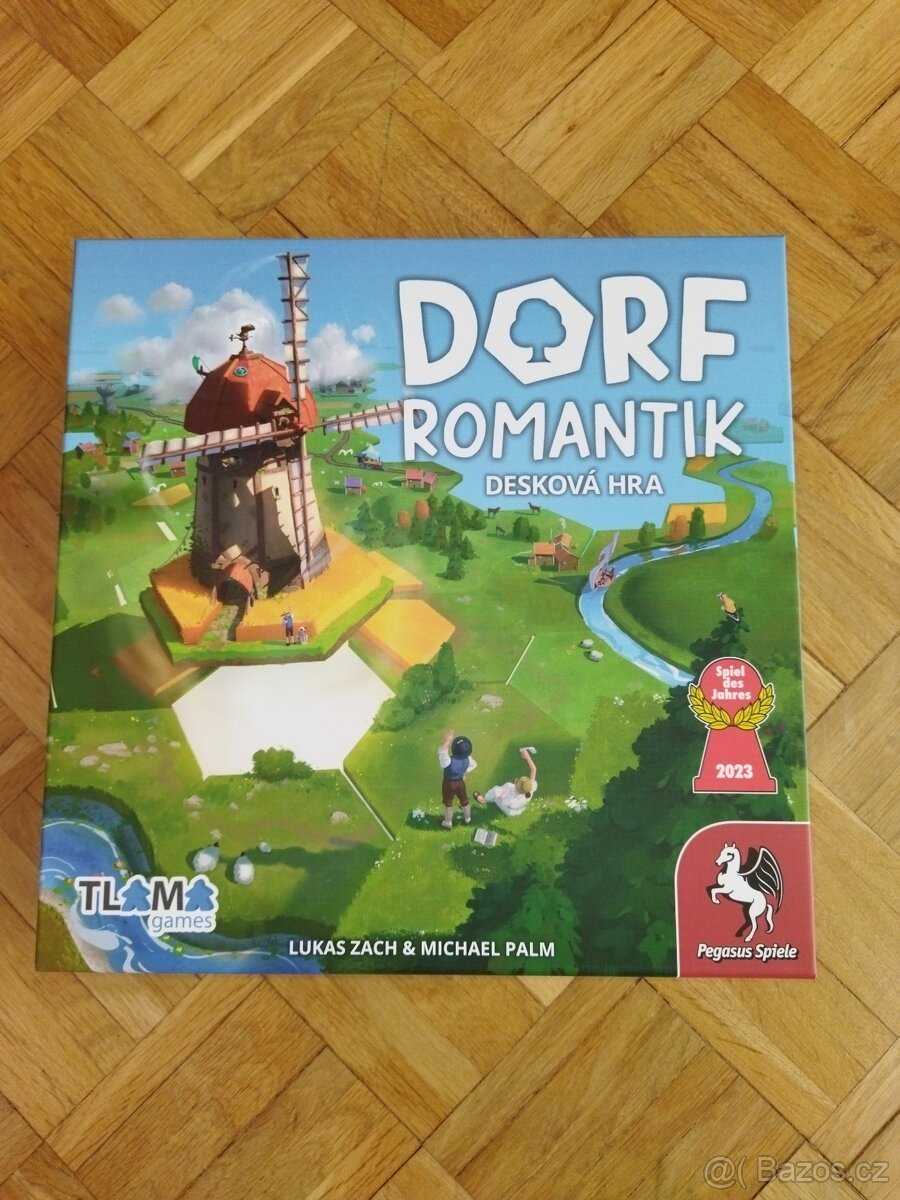 Desková hra Dorfromantik