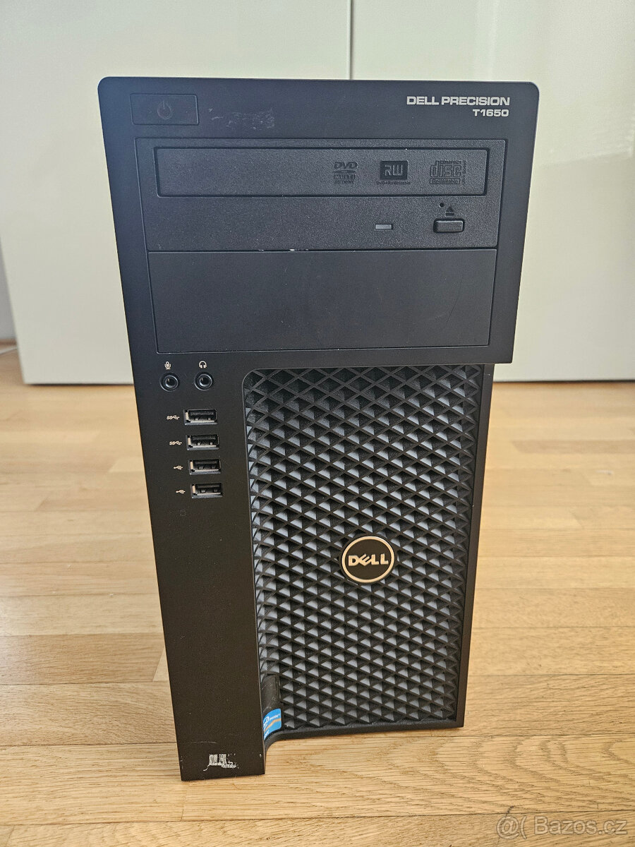 Dell Precision T1650, nVidia Quadro 600