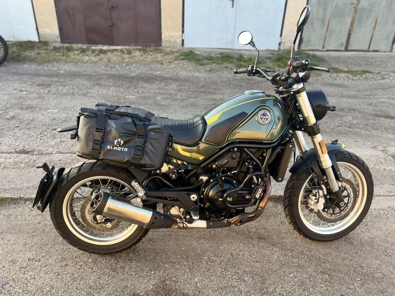 Benelli Leoncino 500 Trail