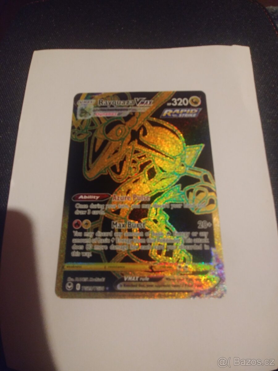 Pokémon karta rayquaza