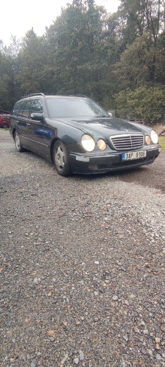 Mercedes S210 320 Cdi