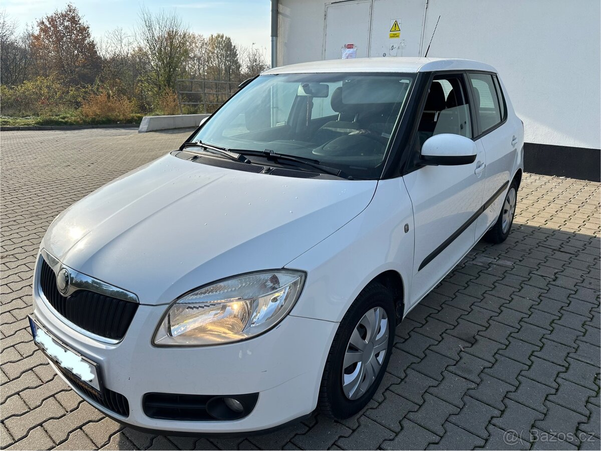 Prodam skoda fabia 1.2 benzin 44kw najeto 160tis km