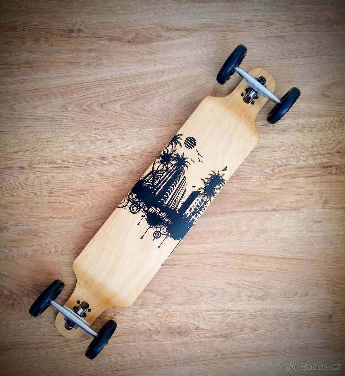 Longboard - Veľke Kolieska