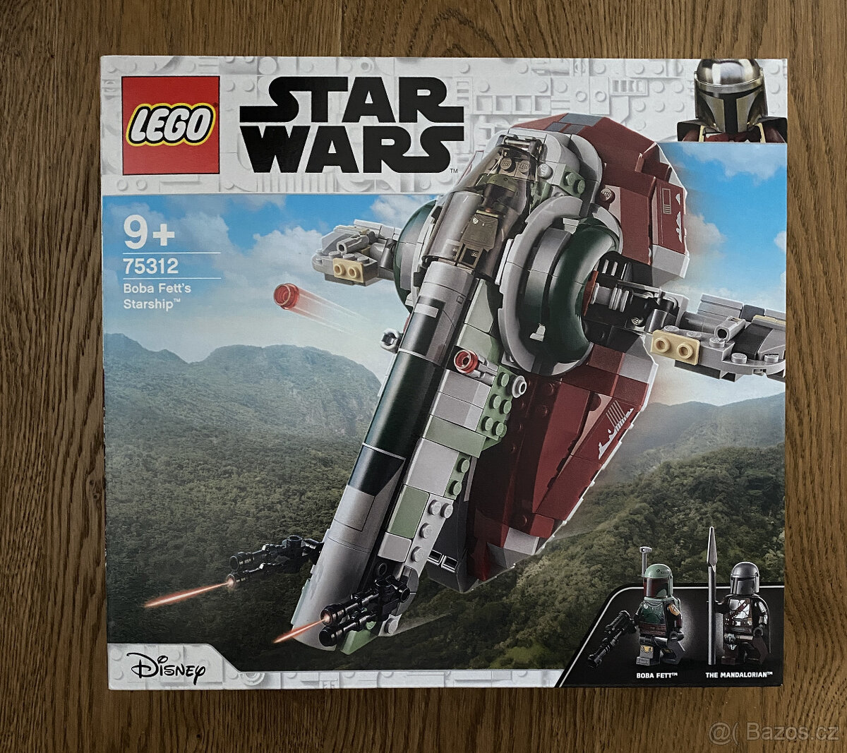 Lego Star Wars 75312 Bobba Fett a jeho loď