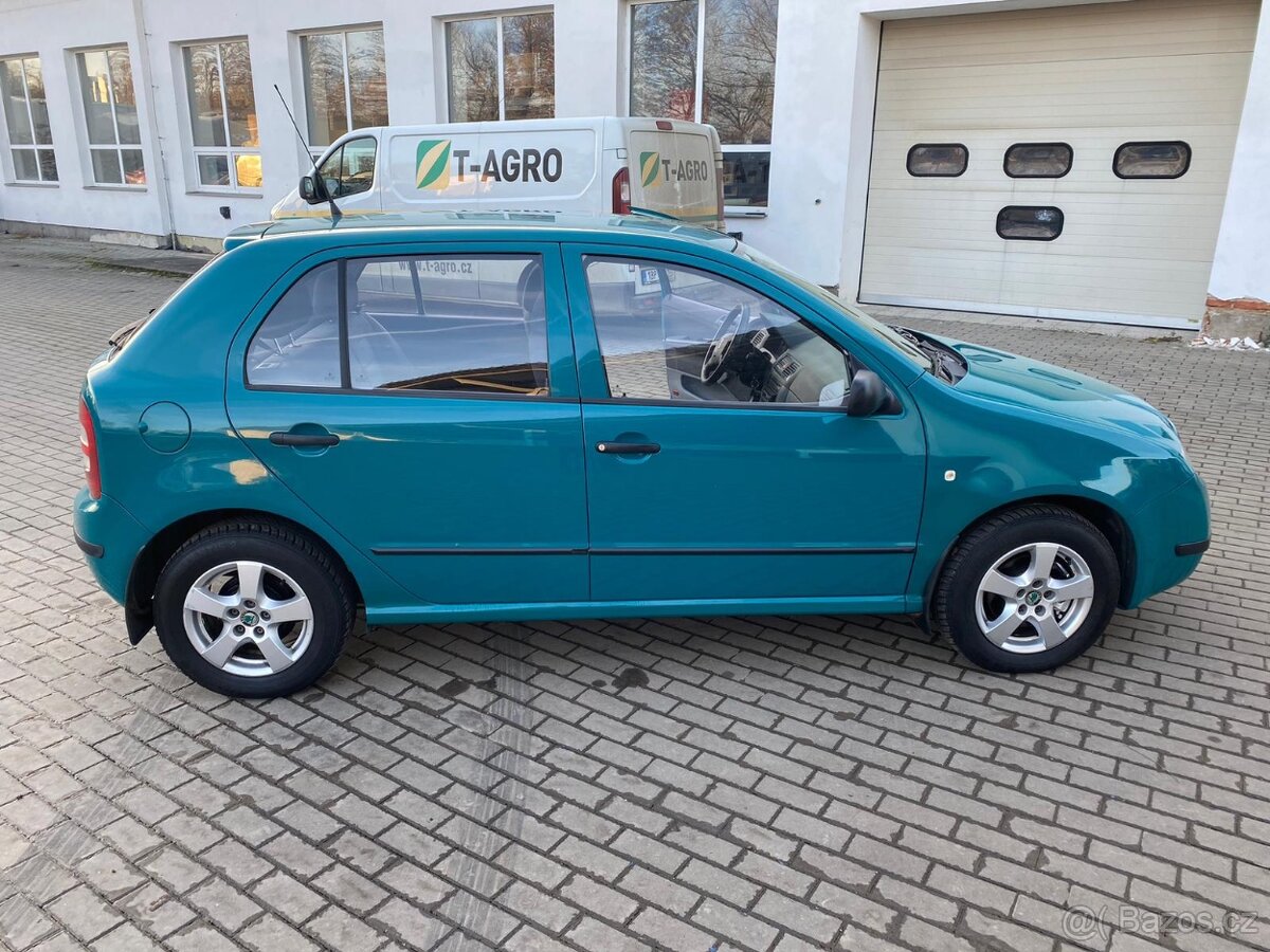 Škoda Fabia 1.4 MPI STK 6/2026 rok 2002