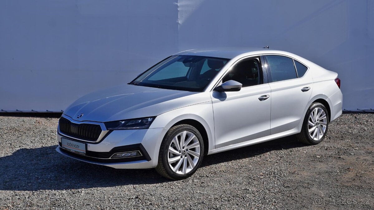 Škoda Octavia 1,5 TSI 110 kW Style Plus