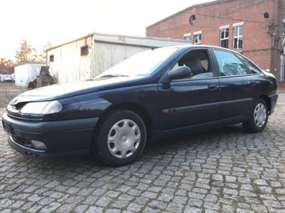 Náhradní díly Renault Laguna I liftback a liftback facelift