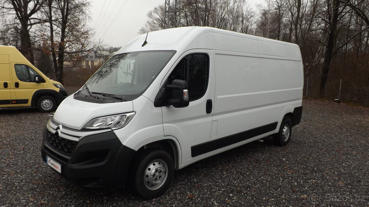 CITROEN JUMPER 2.2 HDI 121 KW KAMERA L3H2 TEMPOMAT KAMERA