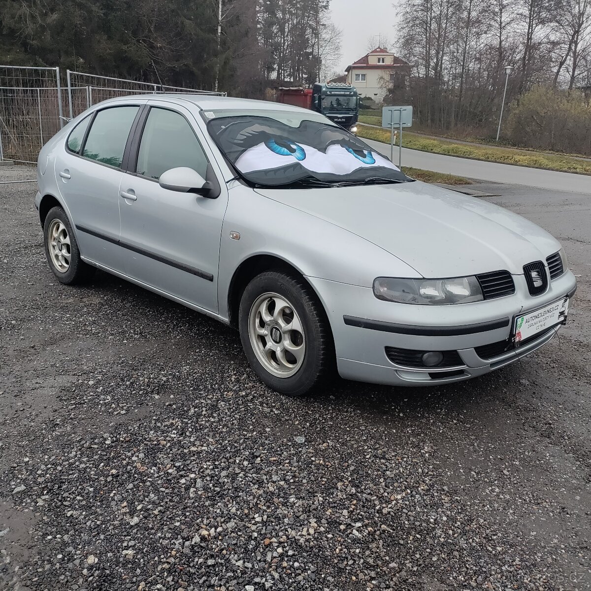 Seat Leon, TDI 66KW, PĚKNÝ,1.MAJITEL